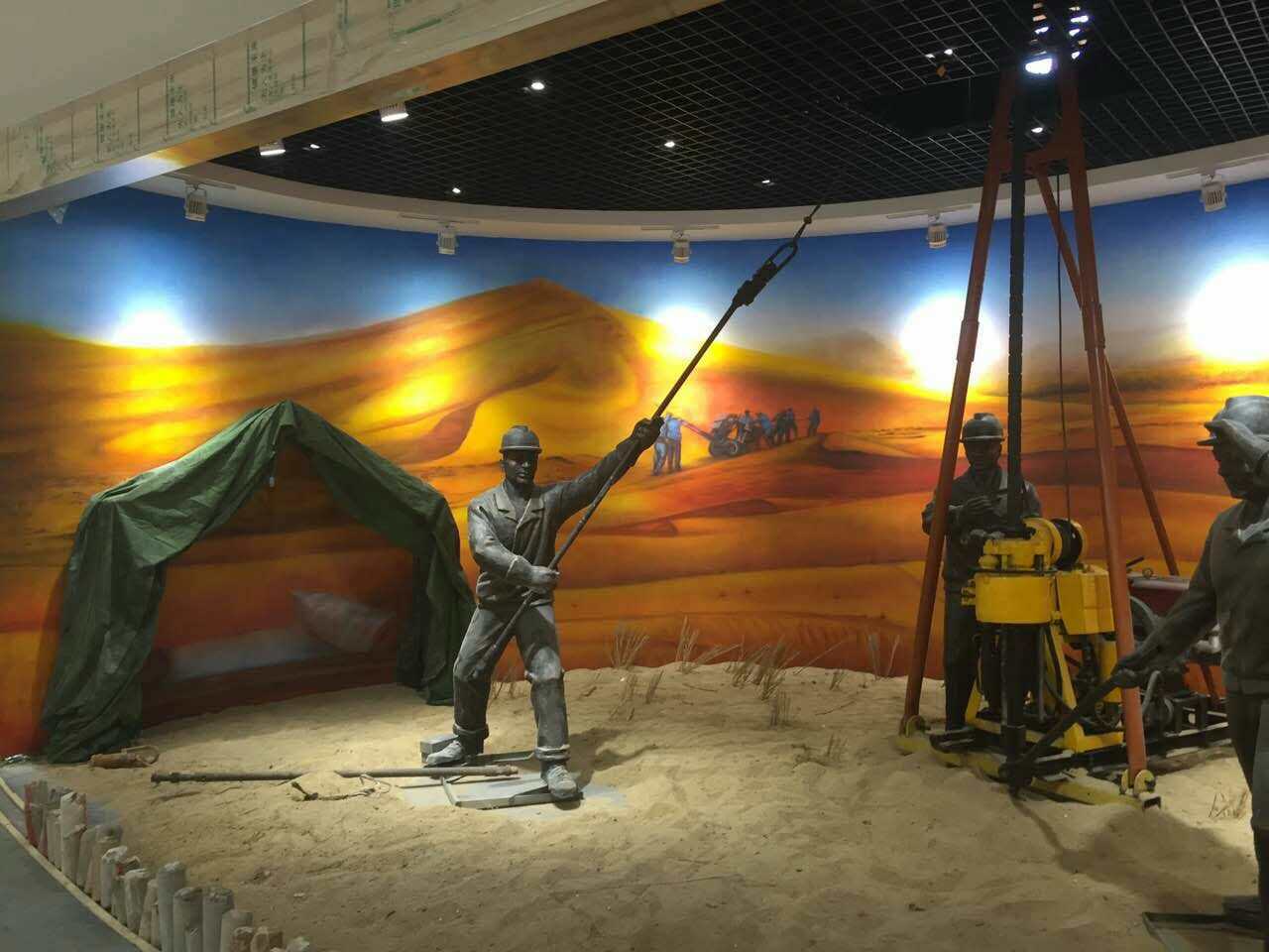 【場景復原項目案例】——山東泰安地質博物館